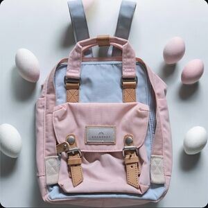 Doughnut Macaroon Mini Travel School Ladies College Girl Casual Daypack Backpack